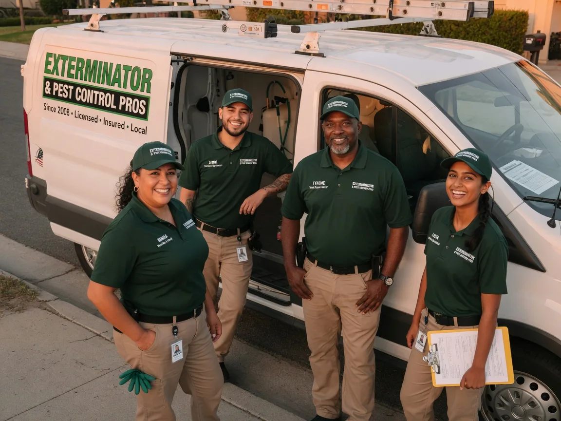 Emergency Pest Control company in Mount Hamilton, CA