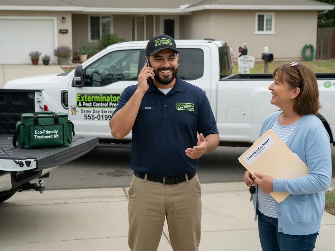 Emergency Pest Control Mount Hamilton, CA FAQs