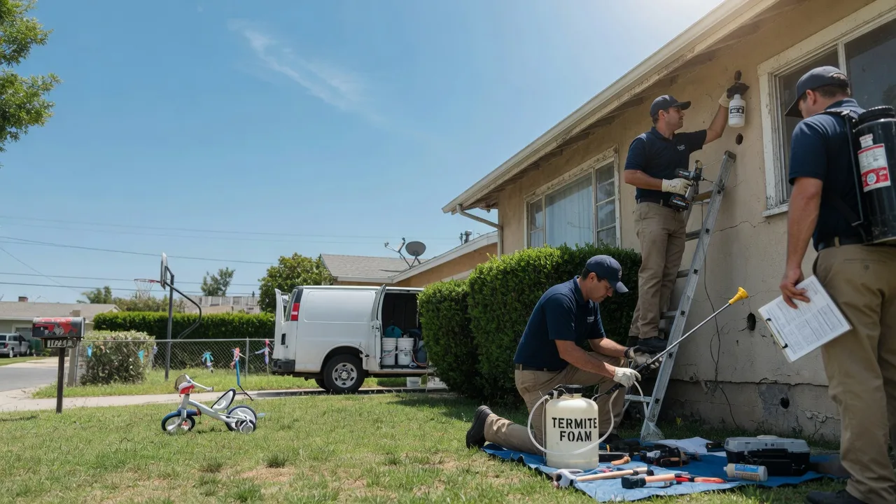 Emergency Pest Control in Mount Hamilton, CA near me